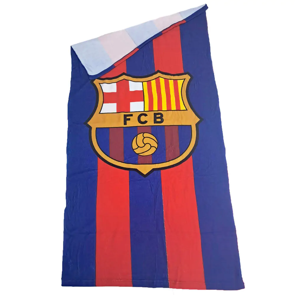 FC Barcelona mikrovláknová plážová osuška produktová fotografia