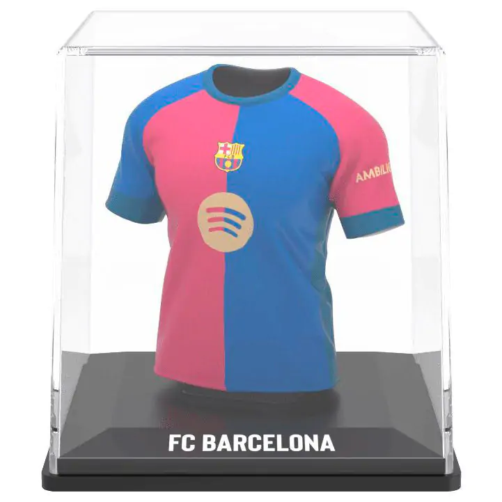 FC Barcelona mini figúrka trička produktová fotografia