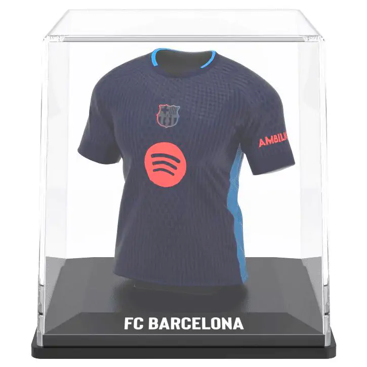 FC Barcelona mini tričko figúrka produktová fotografia