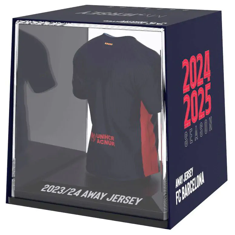 FC Barcelona mini tričko figúrka produktová fotografia