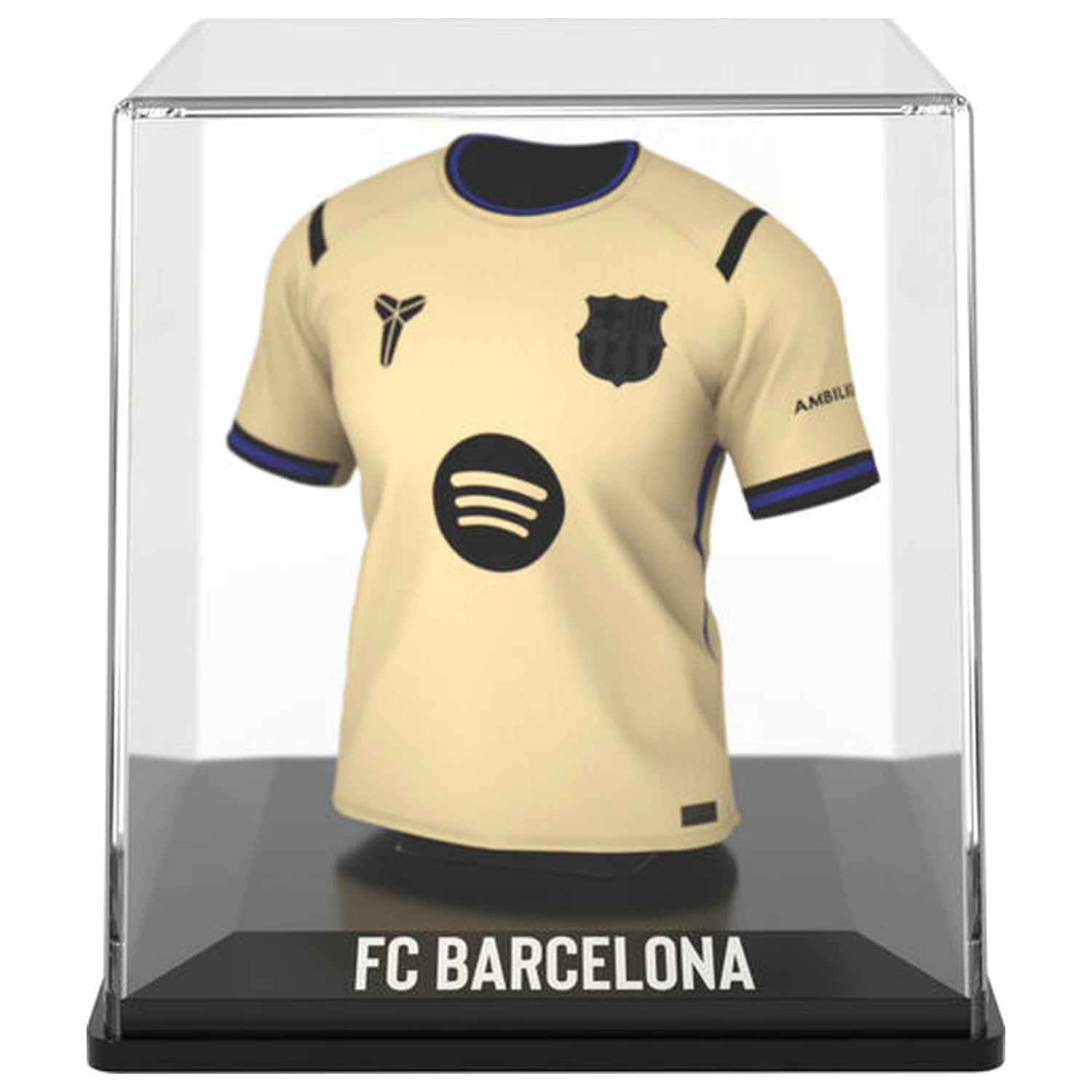 FC Barcelona mini tričko figúrka produktová fotografia