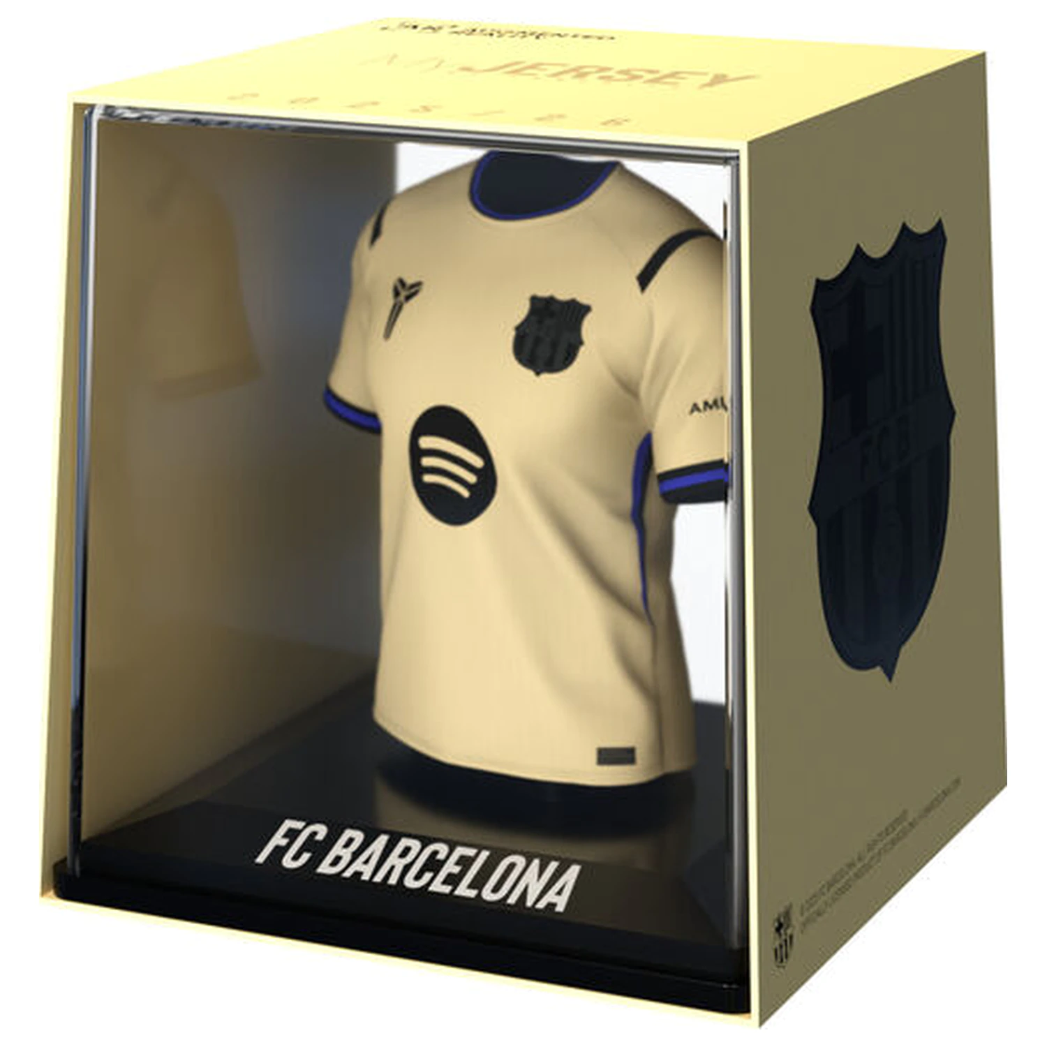 FC Barcelona mini tričko figúrka produktová fotografia