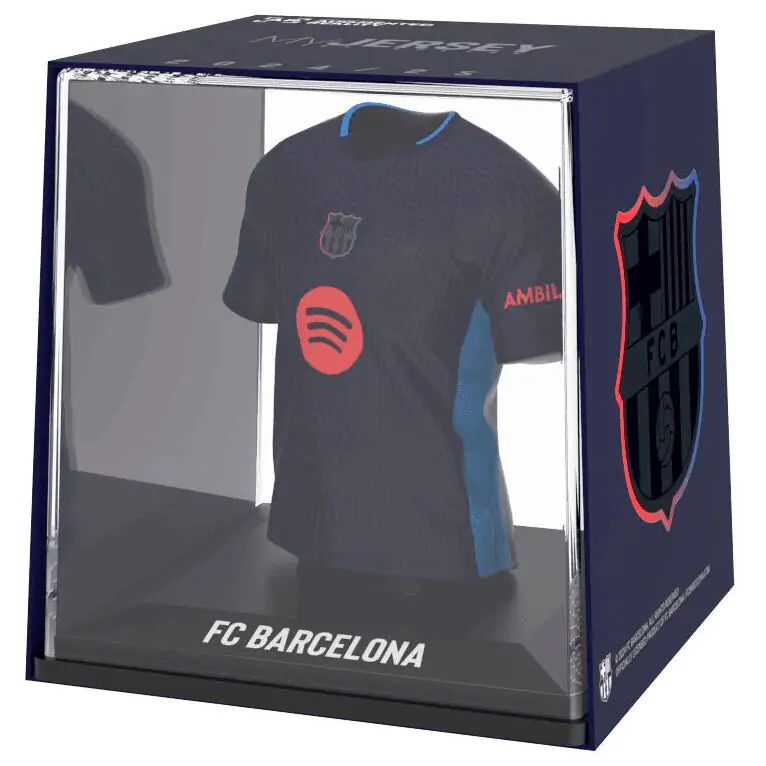 FC Barcelona mini tričko figúrka produktová fotografia