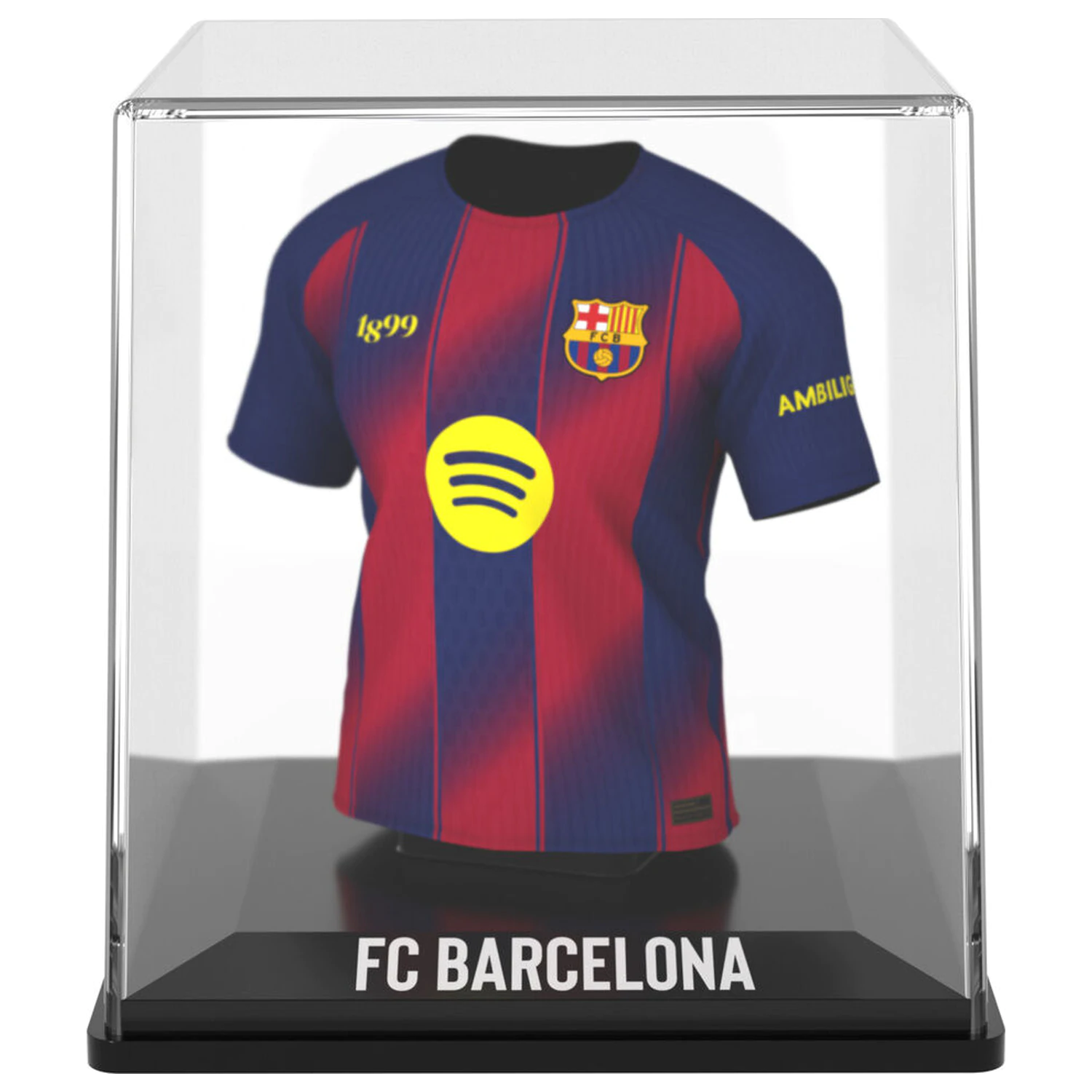 FC Barcelona mini figúrka trička produktová fotografia