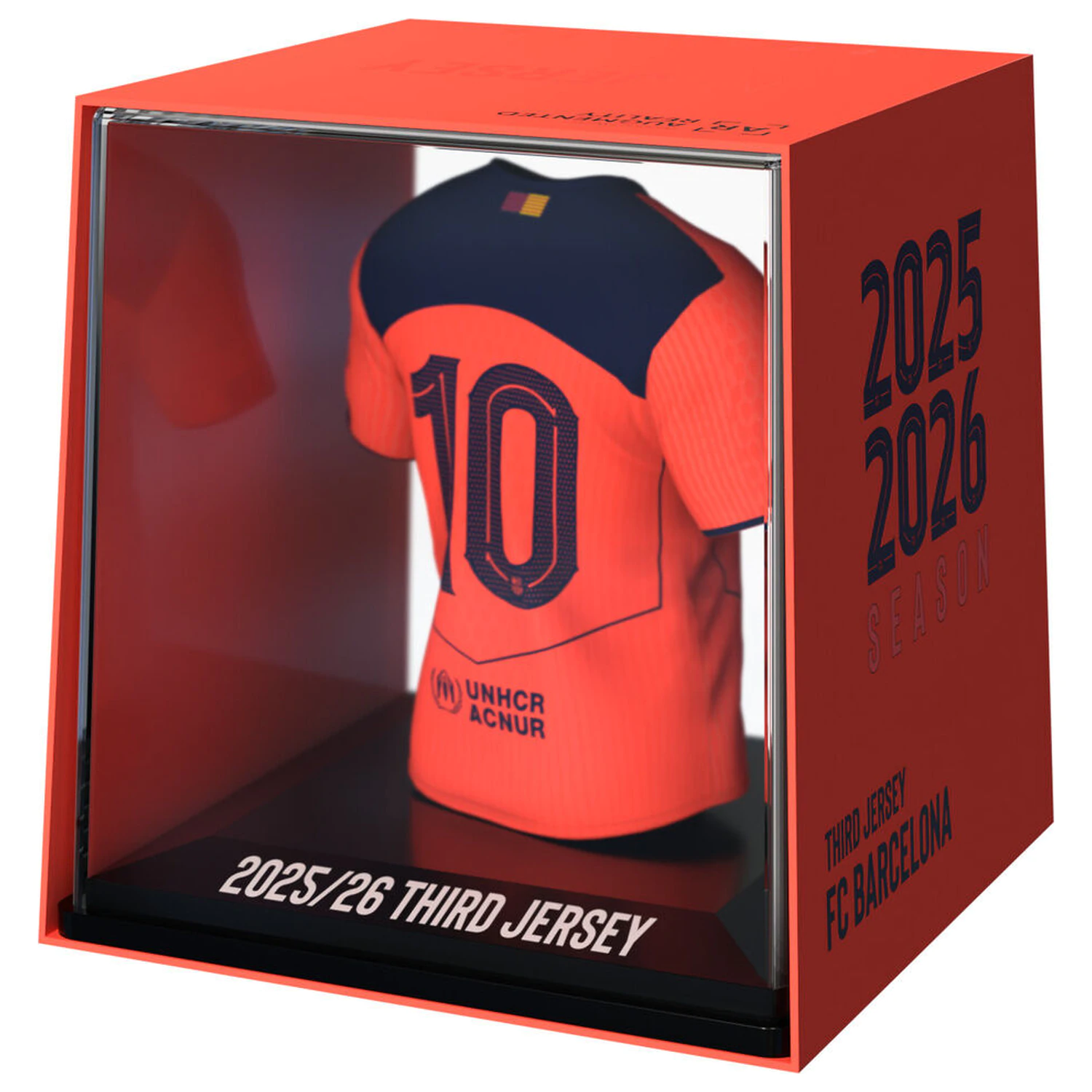 FC Barcelona mini figúrka trička produktová fotografia