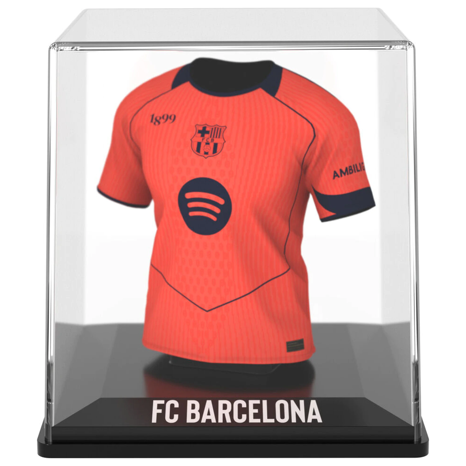 FC Barcelona mini figúrka trička produktová fotografia