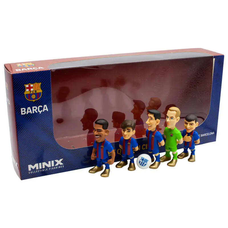 FC Barcelona Minix balenie 5 figúrok 7 cm termékfotó