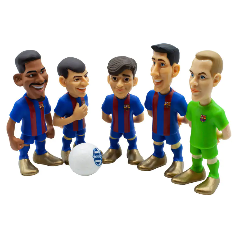 FC Barcelona Minix balenie 5 figúrok 7 cm termékfotó