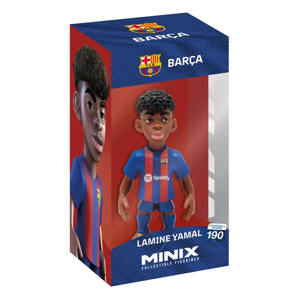 Figúrka FC Barcelona Minix Lamine Yamal 12 cm termékfotó