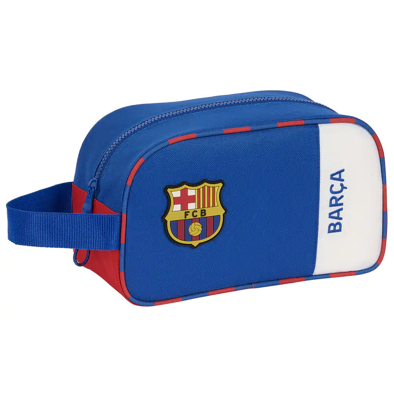 FC Barcelona prispôsobiteľný kozmetický kufrík produktová fotografia