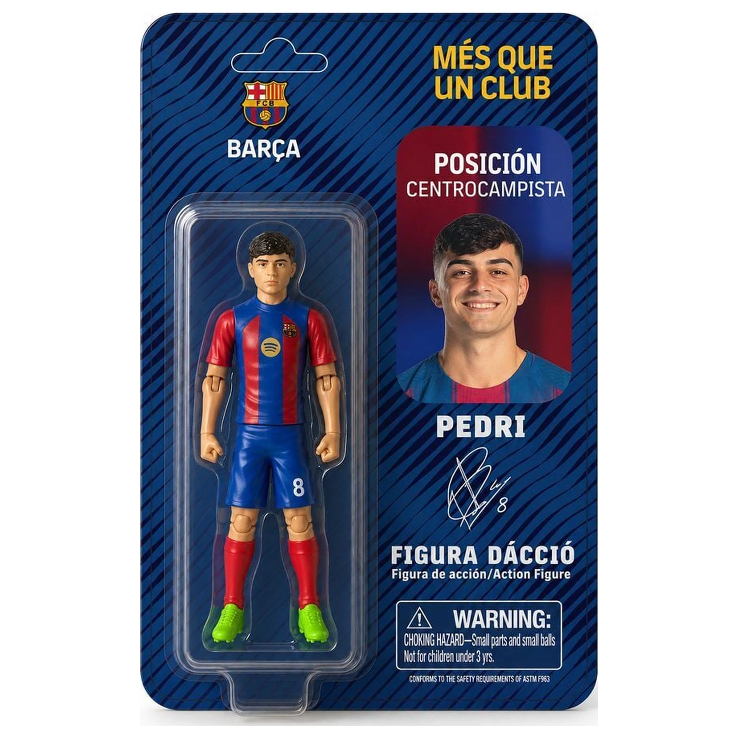 FC Barcelona Pedri akčná figúrka 10 cm produktová fotografia