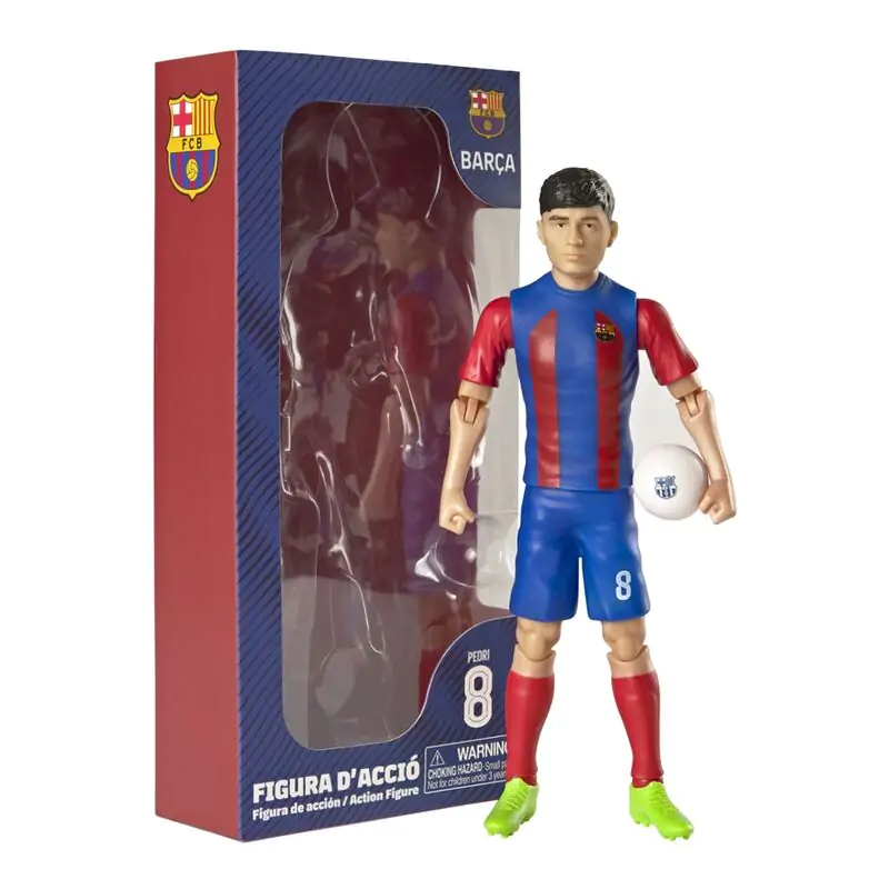 FC Barcelona Pedri Akčná figúrka 20 cm produktová fotografia