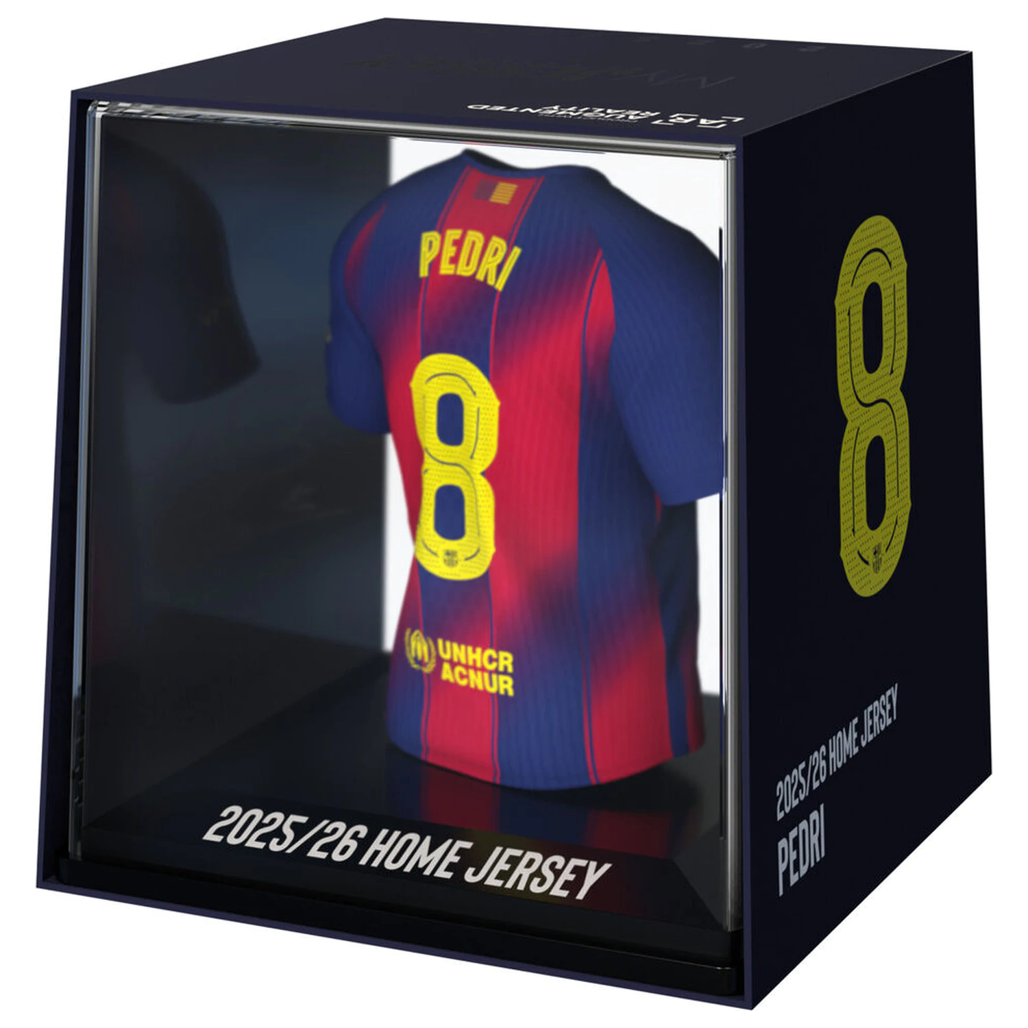 FC Barcelona Pedri figúrka v mini tričku produktová fotografia