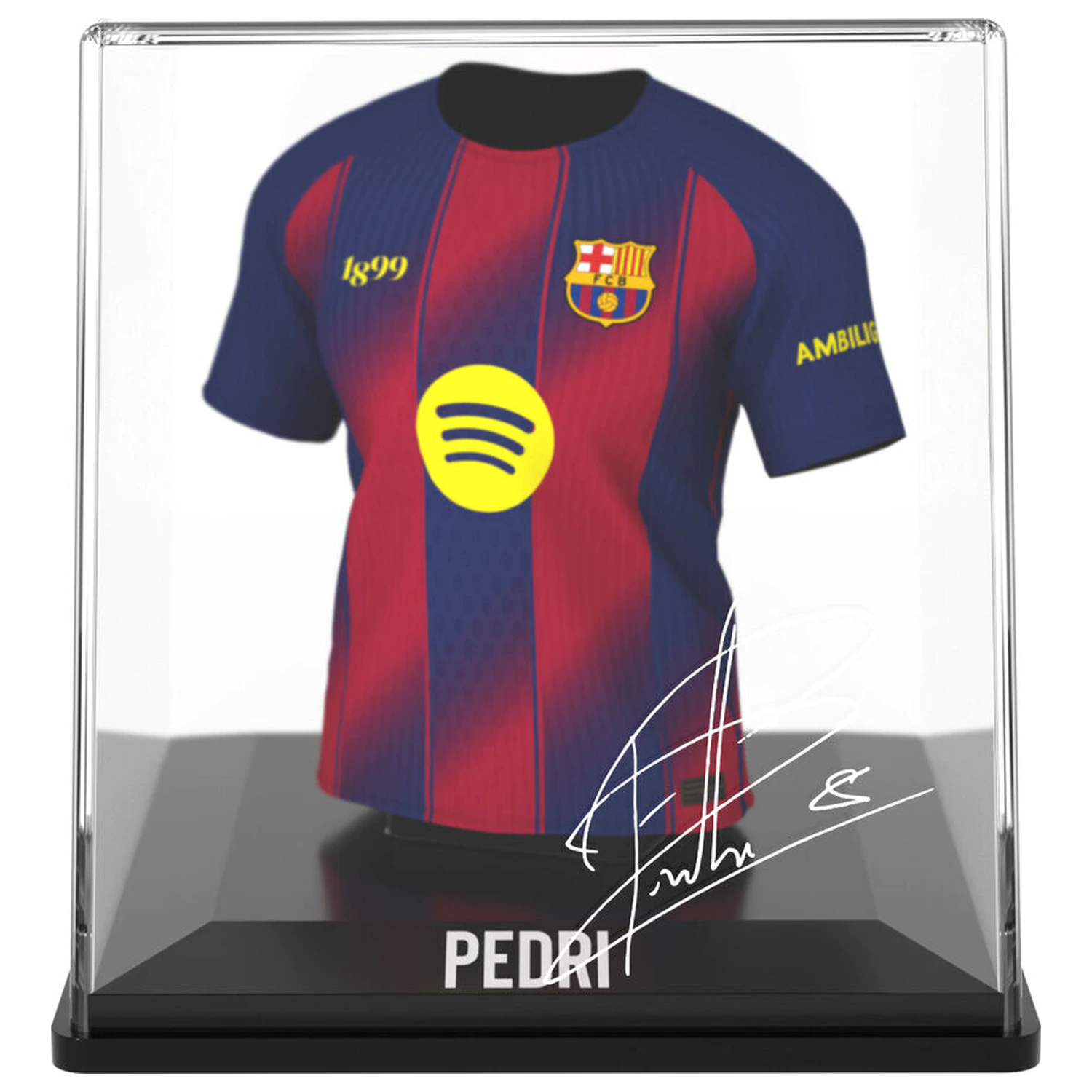 FC Barcelona Pedri figúrka v mini tričku produktová fotografia
