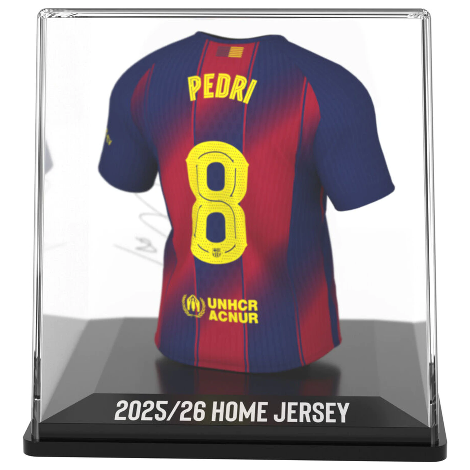 FC Barcelona Pedri figúrka v mini tričku produktová fotografia