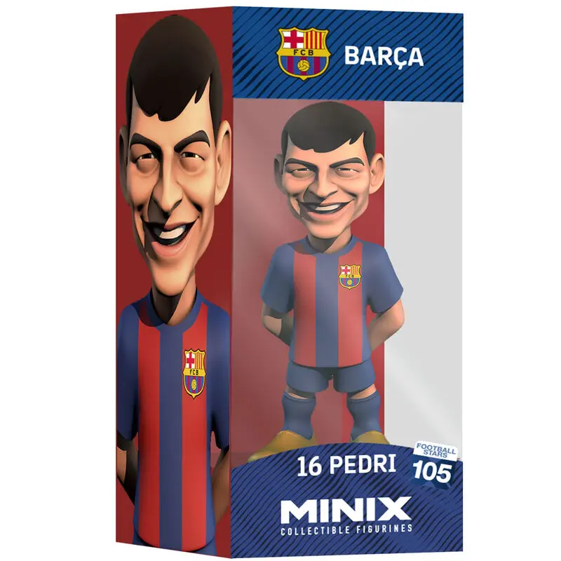 FC Barcelona Pedri Minix figúrka 12 cm termékfotó