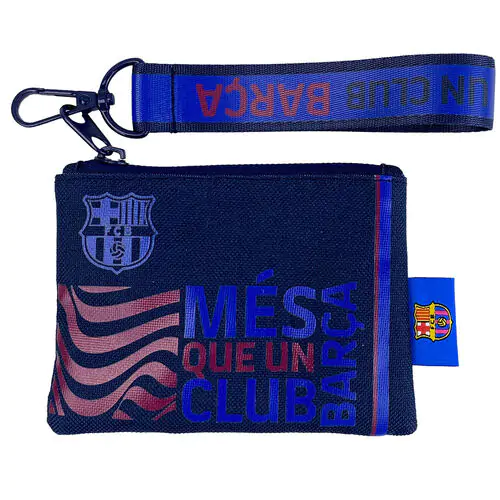 FC Barcelona peňaženka produktová fotografia