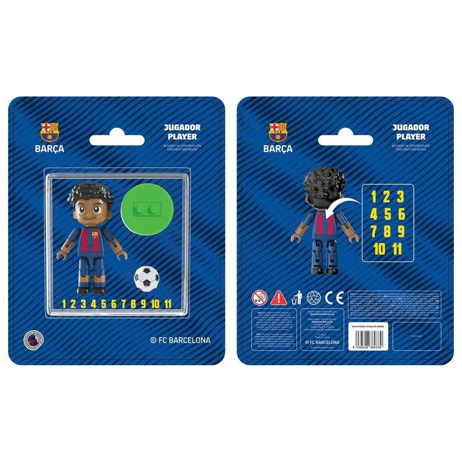 FC Barcelona figúrka hráča 4 cm produktová fotografia