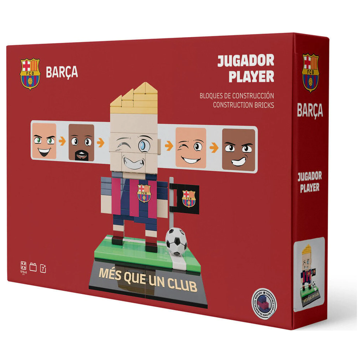 FC Barcelona súprava hráča 210 ks produktová fotografia