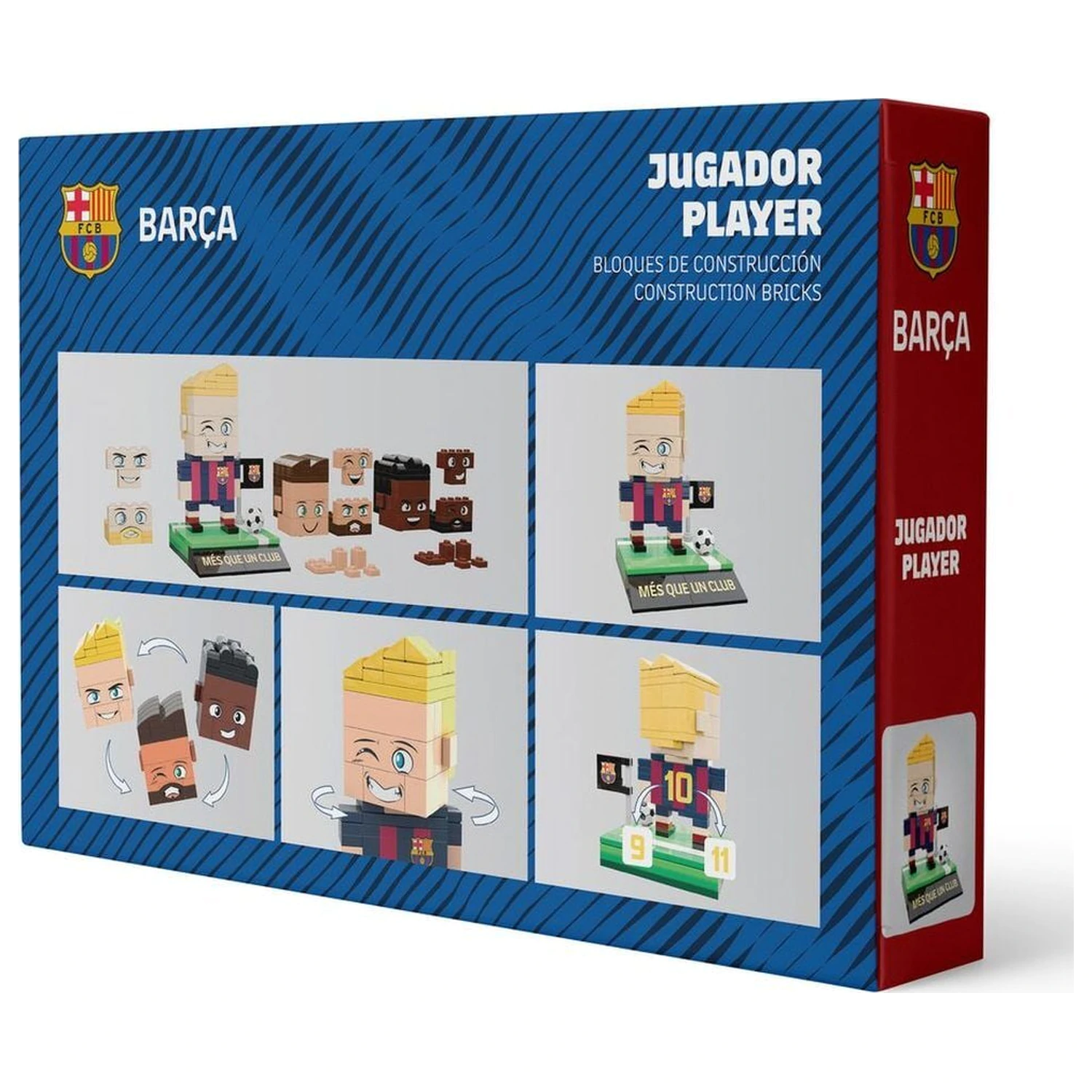 FC Barcelona súprava hráča 210 ks produktová fotografia