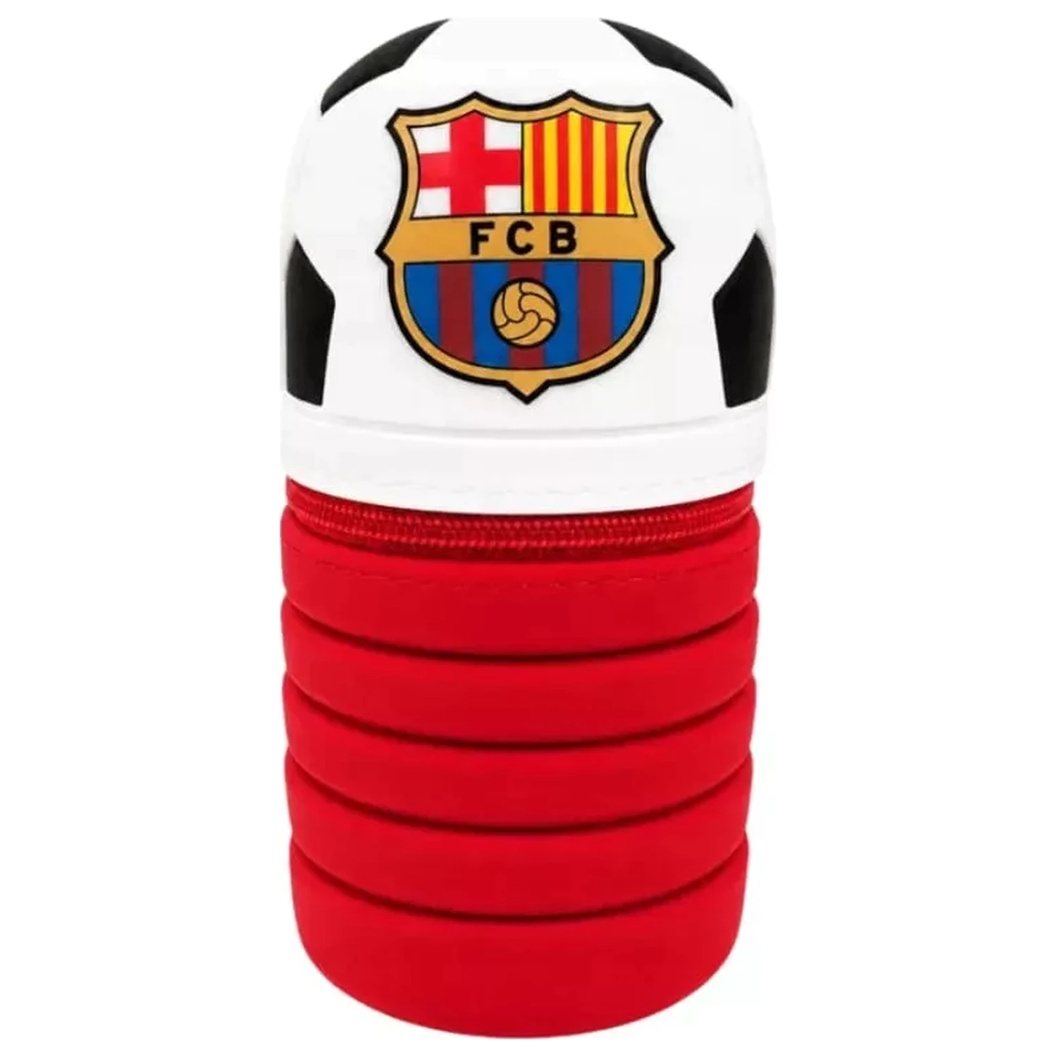 Fc Barcelona červené 3D puzdro na ceruzky 22 cm produktová fotografia