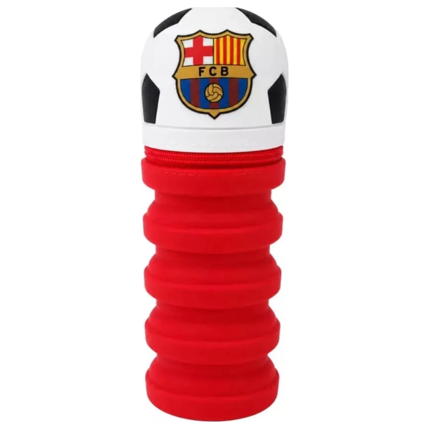 Fc Barcelona červené 3D puzdro na ceruzky 22 cm produktová fotografia