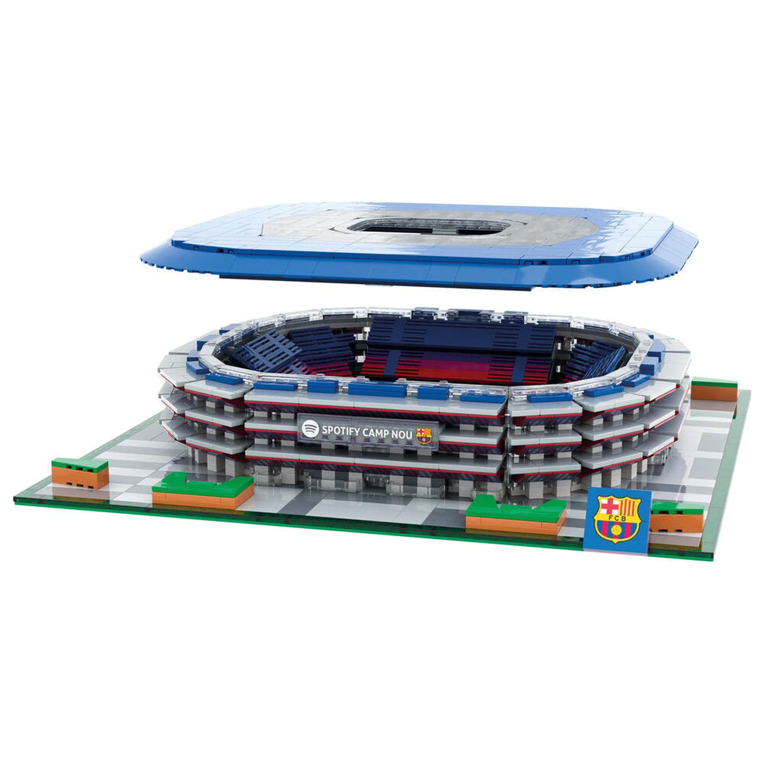 FC Barcelona sada štadióna 2236 ks produktová fotografia