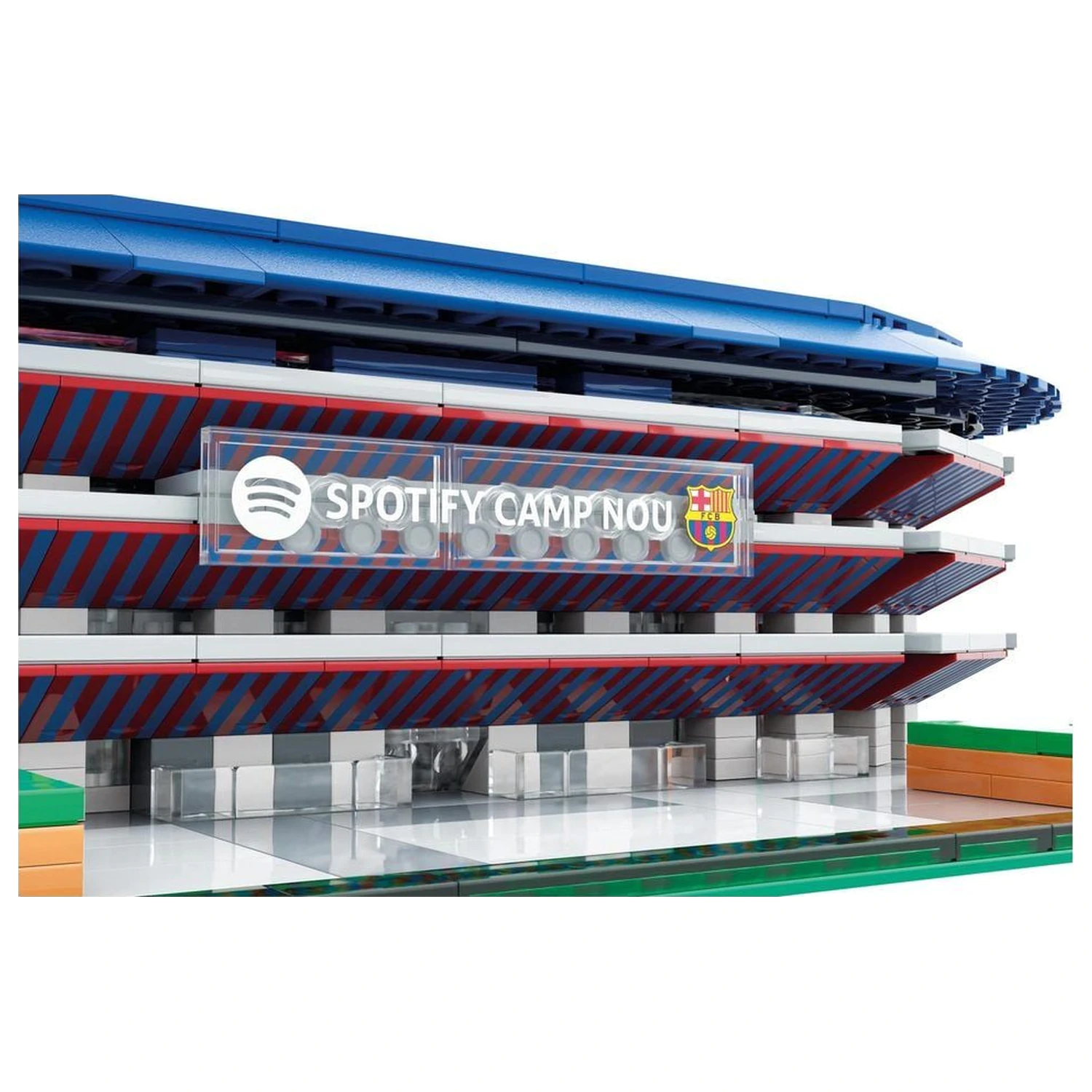 FC Barcelona sada štadióna 2236 ks produktová fotografia