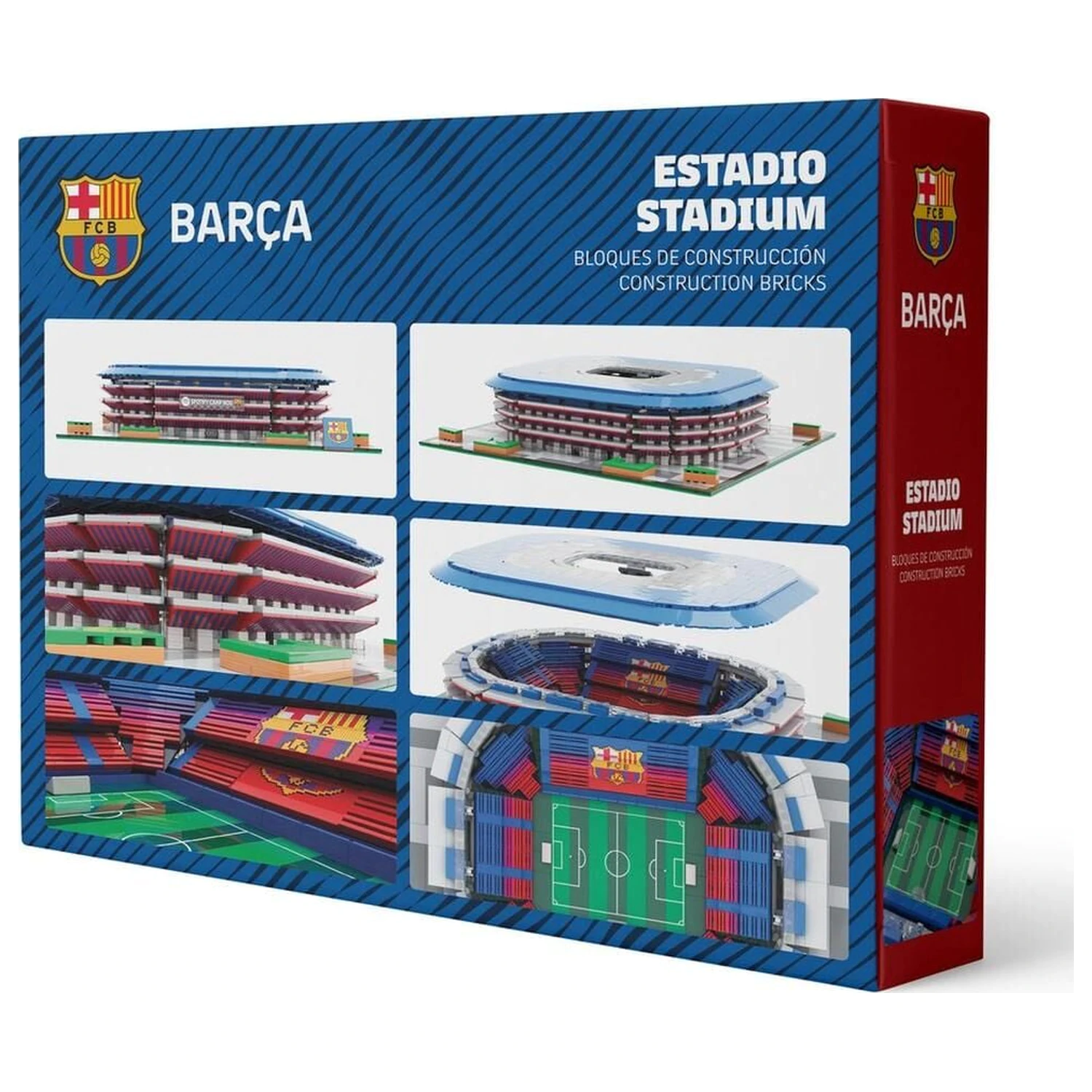 FC Barcelona sada štadióna 2236 ks produktová fotografia