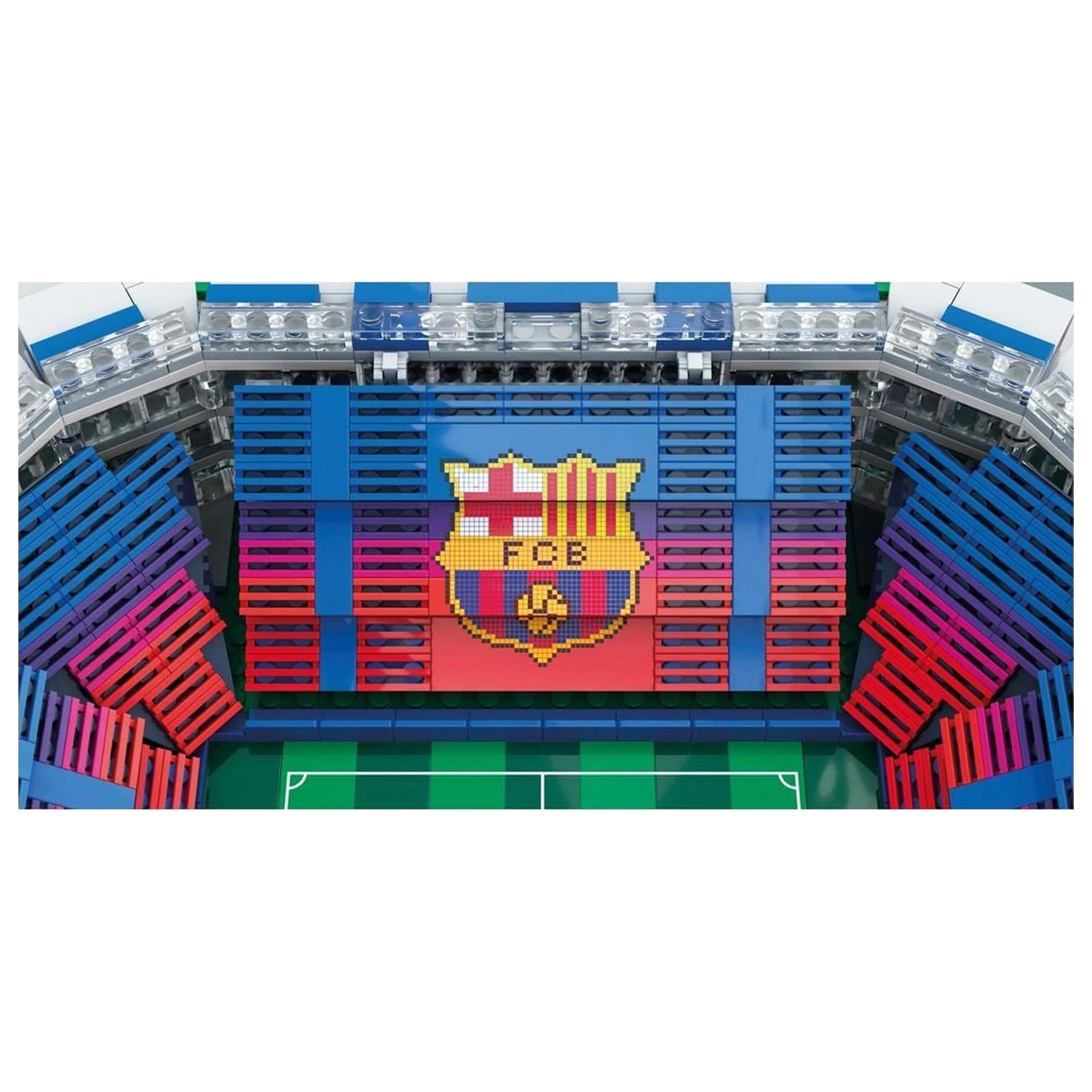 FC Barcelona sada štadióna 2236 ks produktová fotografia