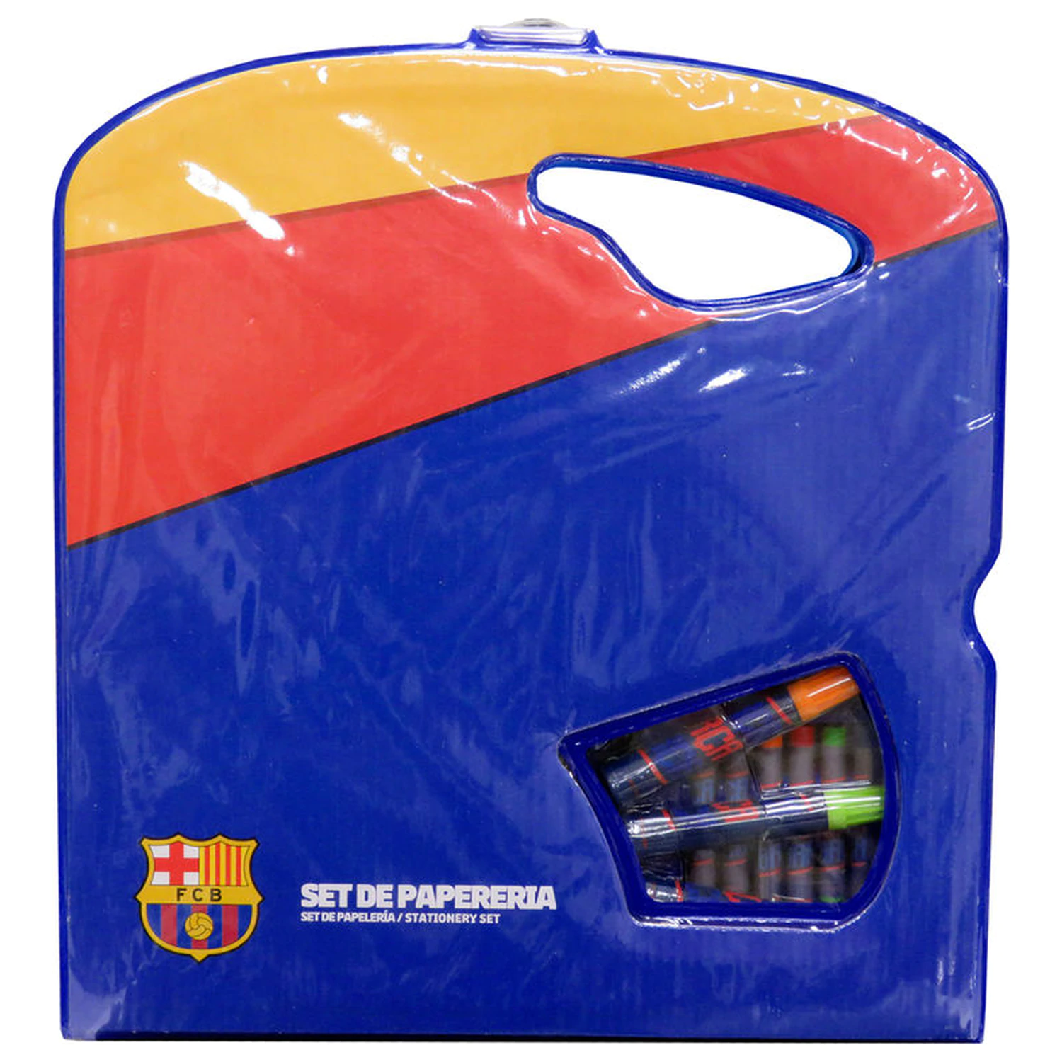 FC Barcelona sada na kreslenie 39 ks produktová fotografia