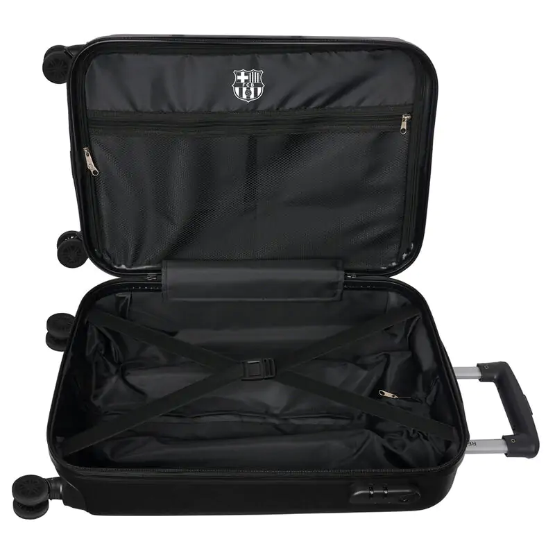 FC Barcelona kufor na kolieskach 55cm 4w produktová fotografia