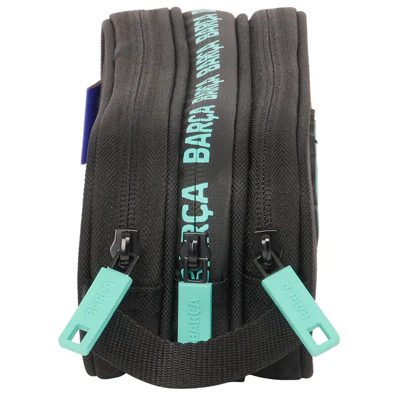 FC Barcelona trojposchodový peračník produktová fotografia