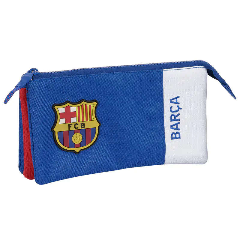 FC Barcelona trojitý peračník produktová fotografia