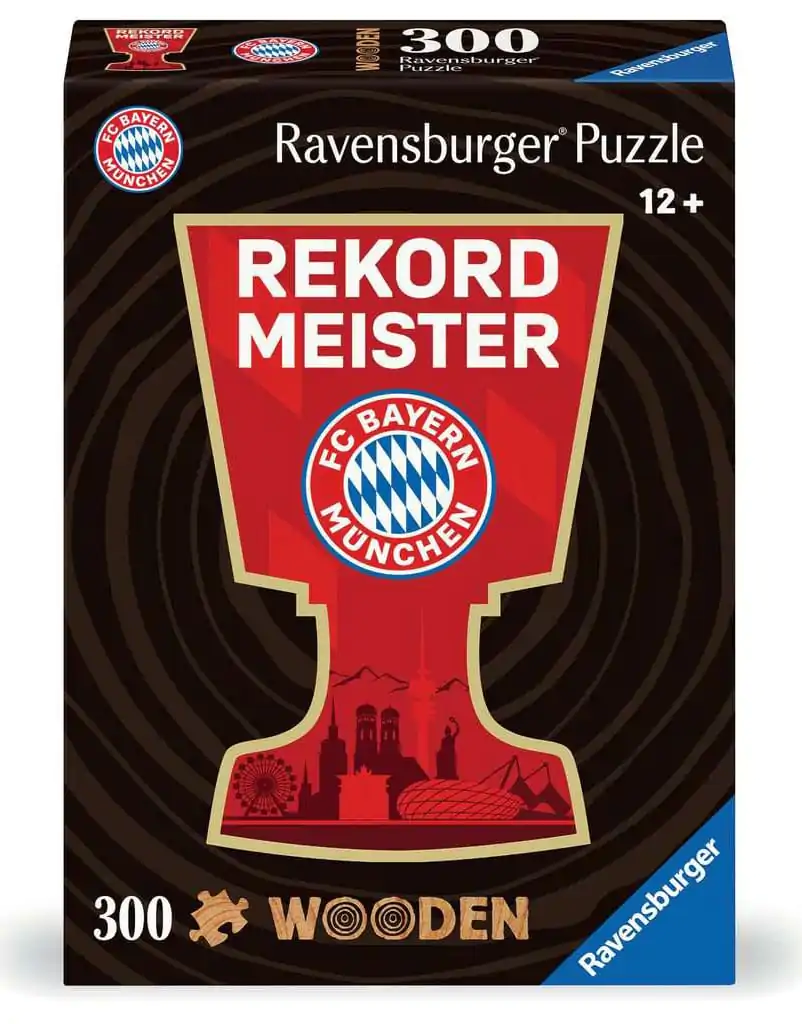 FC Bayern München Puzzle Rekordmeister (300 dielikov) produktová fotografia