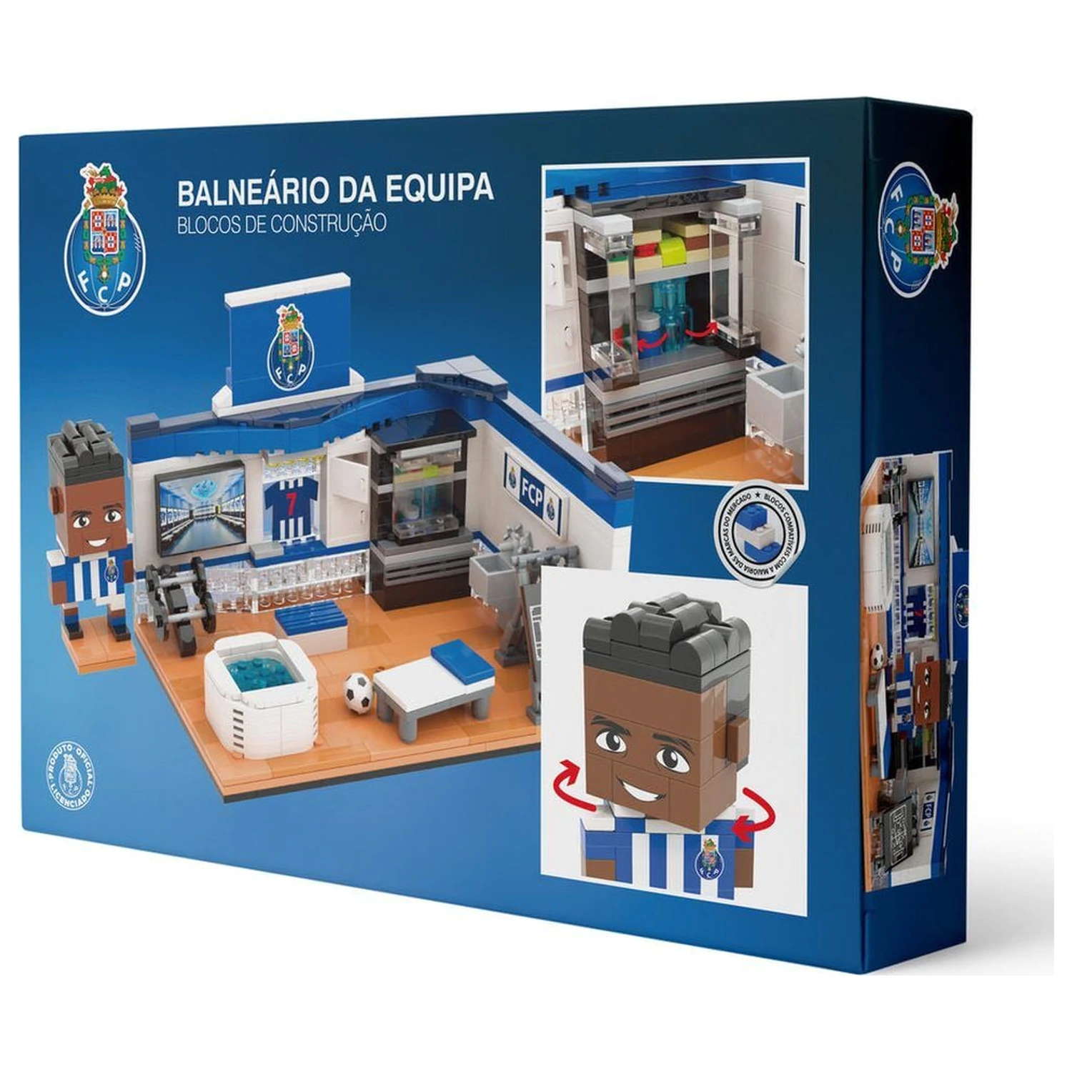 FC Porto sada do šatne 469ks produktová fotografia