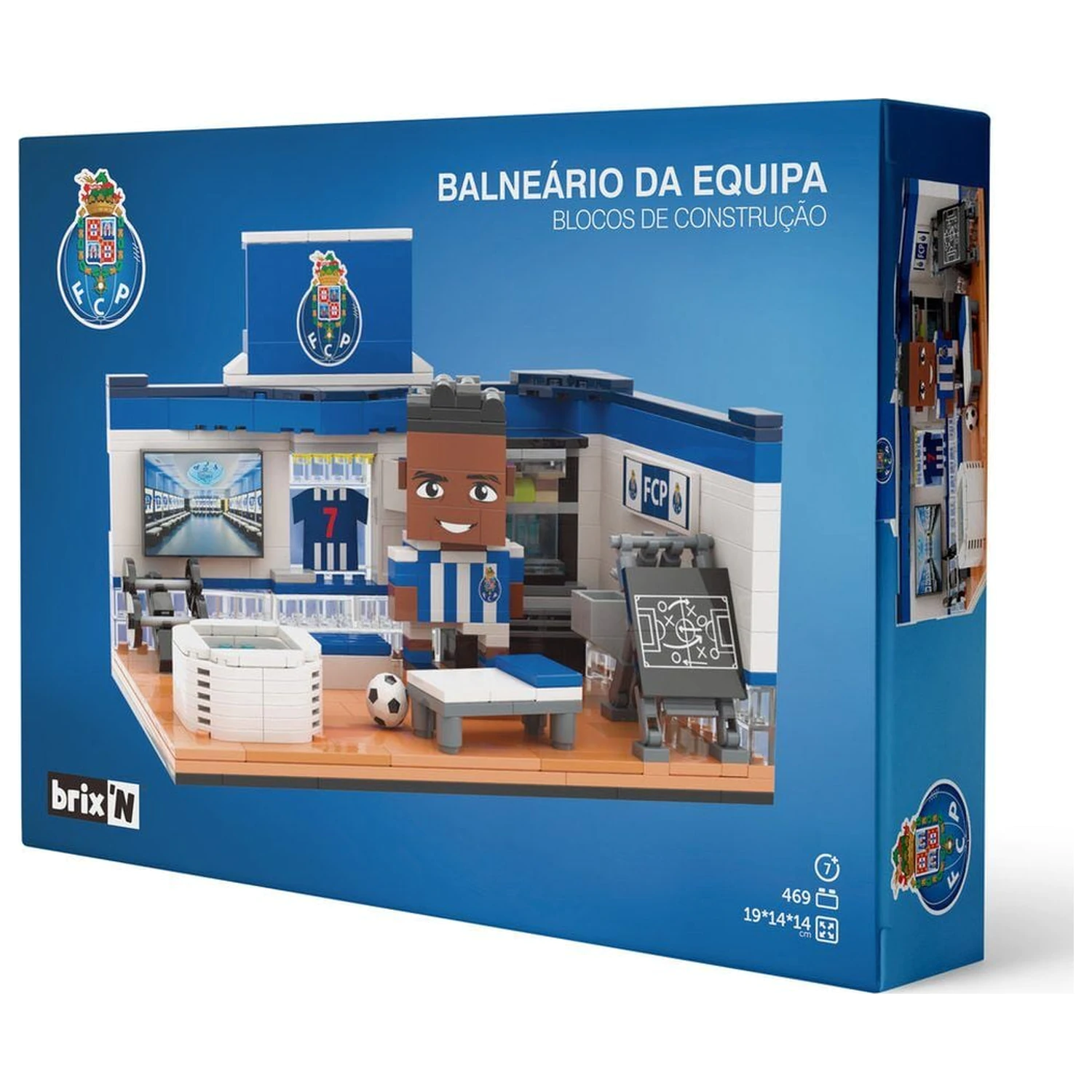 FC Porto sada do šatne 469ks produktová fotografia