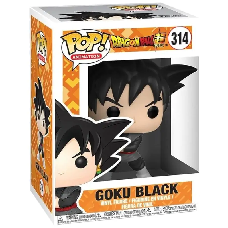 Dragon Ball Super POP! Animation vinylová figúrka Goku Black 9 cm termékfotó