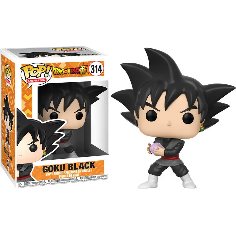 Dragon Ball Super POP! Animation vinylová figúrka Goku Black 9 cm termékfotó