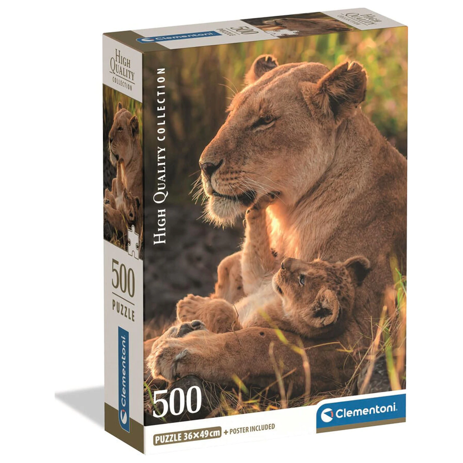 Feline Love puzzle 500 kusov produktová fotografia