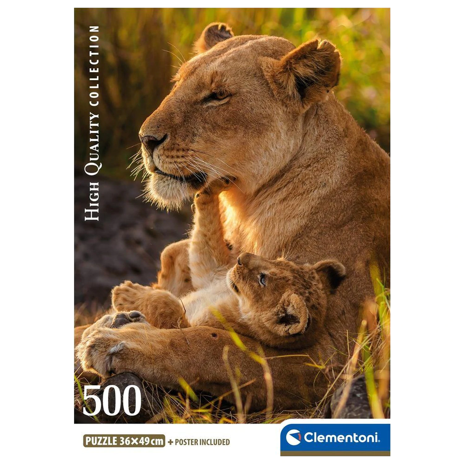 Feline Love puzzle 500 kusov produktová fotografia