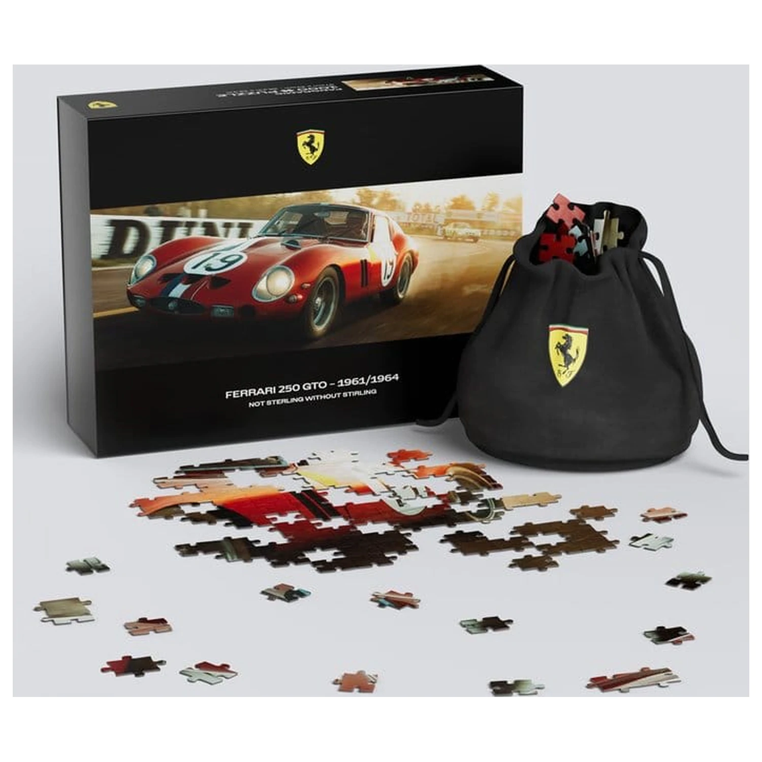 Ferrari 250GTO prémiové Puzzle Not Sterling Without Stirling (1000 kusov) 97 x 34 cm produktová fotografia