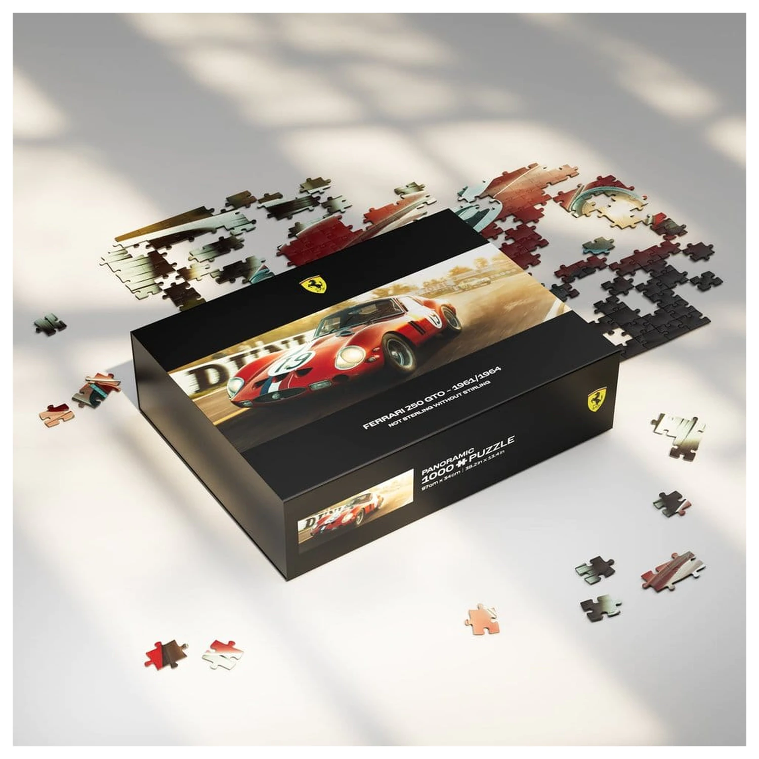Ferrari 250GTO prémiové Puzzle Not Sterling Without Stirling (1000 kusov) 97 x 34 cm produktová fotografia