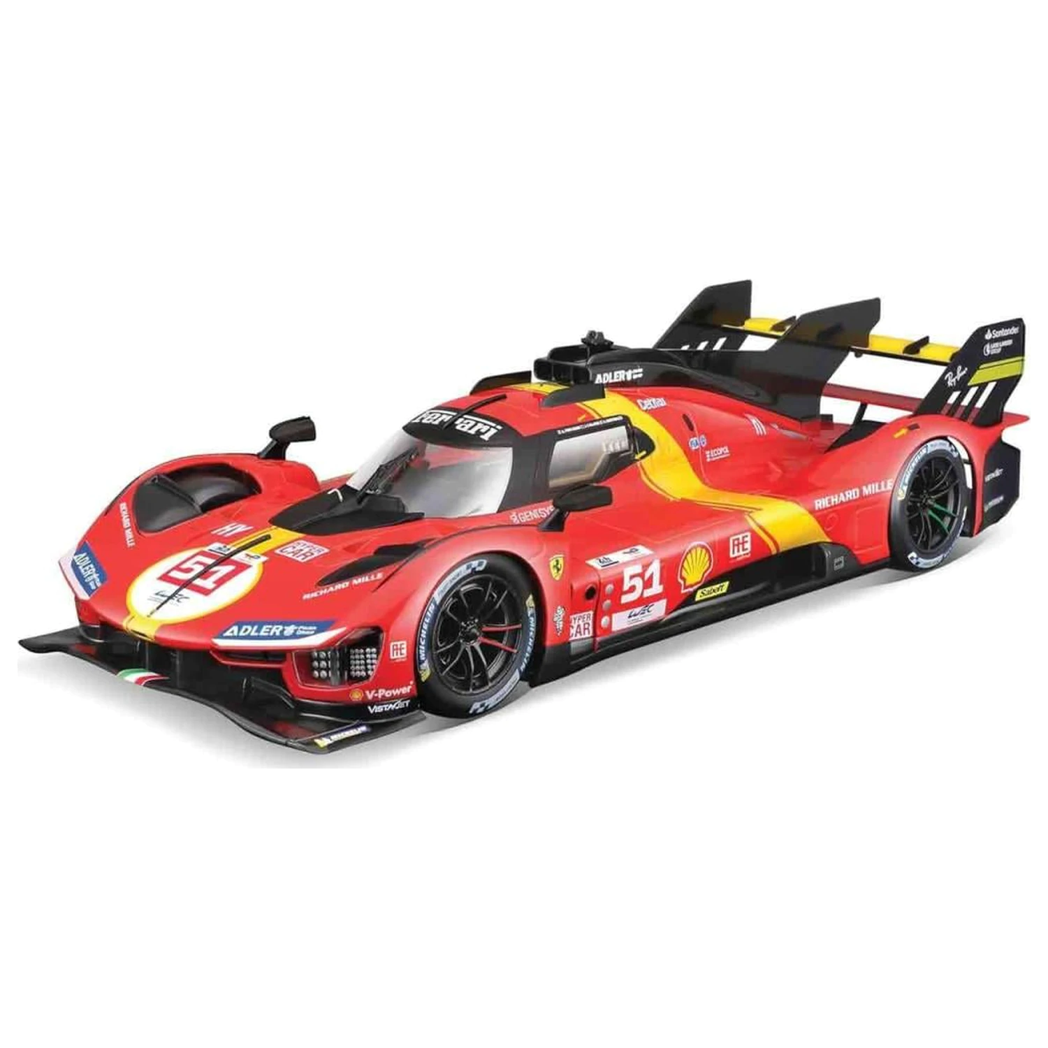 Ferrari 499p LMH (Majster 24h Le Mans 2023) Model Kit 1:24 produktová fotografia