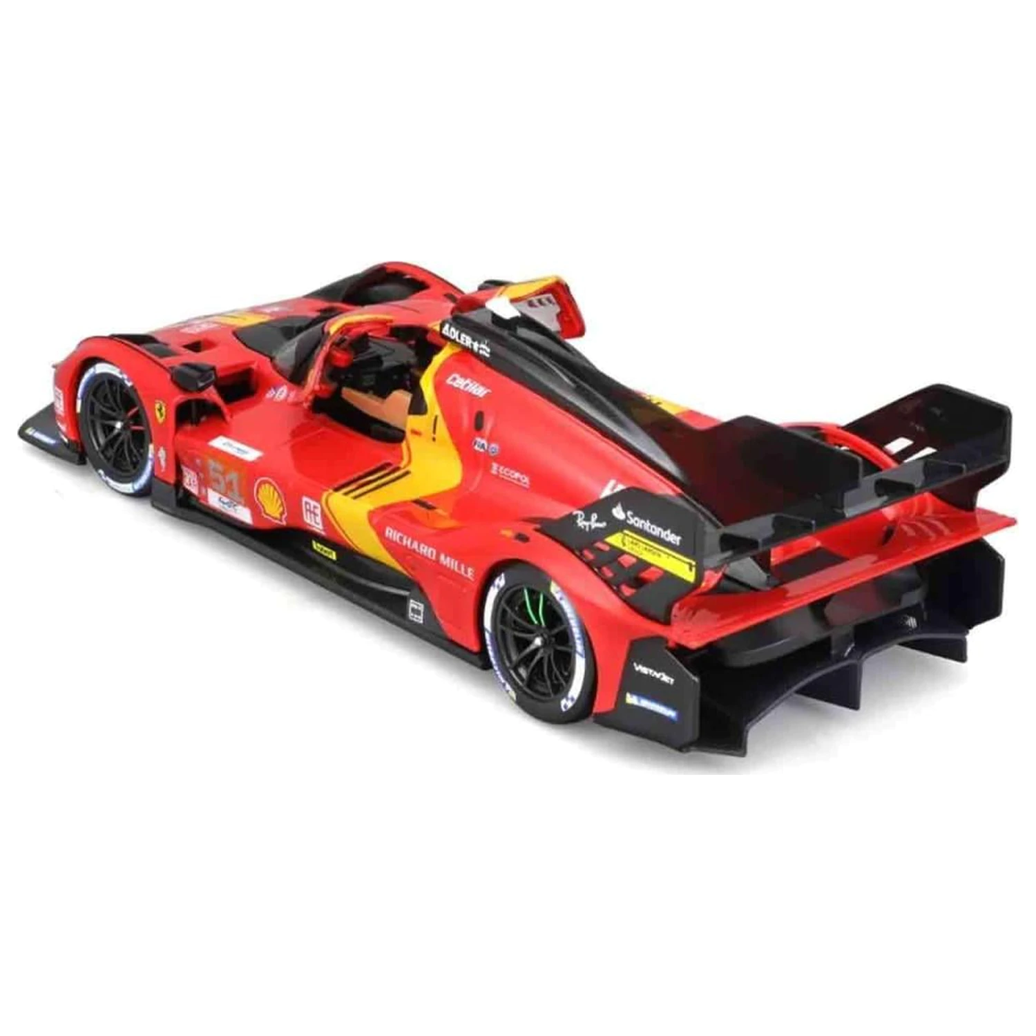Ferrari 499p LMH (Majster 24h Le Mans 2023) Model Kit 1:24 produktová fotografia