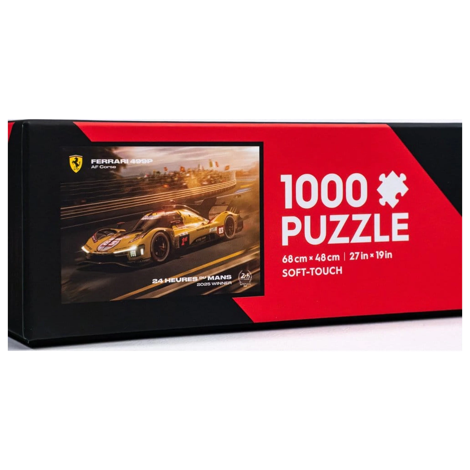 Ferrari AF Corse Puzzle 499P 24 Heures du Mans 2025 Víťaz (1000 kusov) 48 x 68 cm produktová fotografia