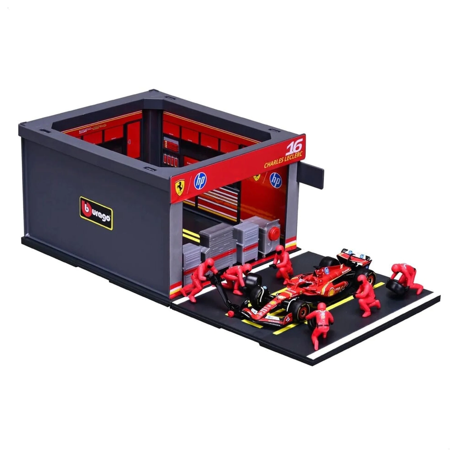 Ferrari F1 2023 Diorama Box produktová fotografia