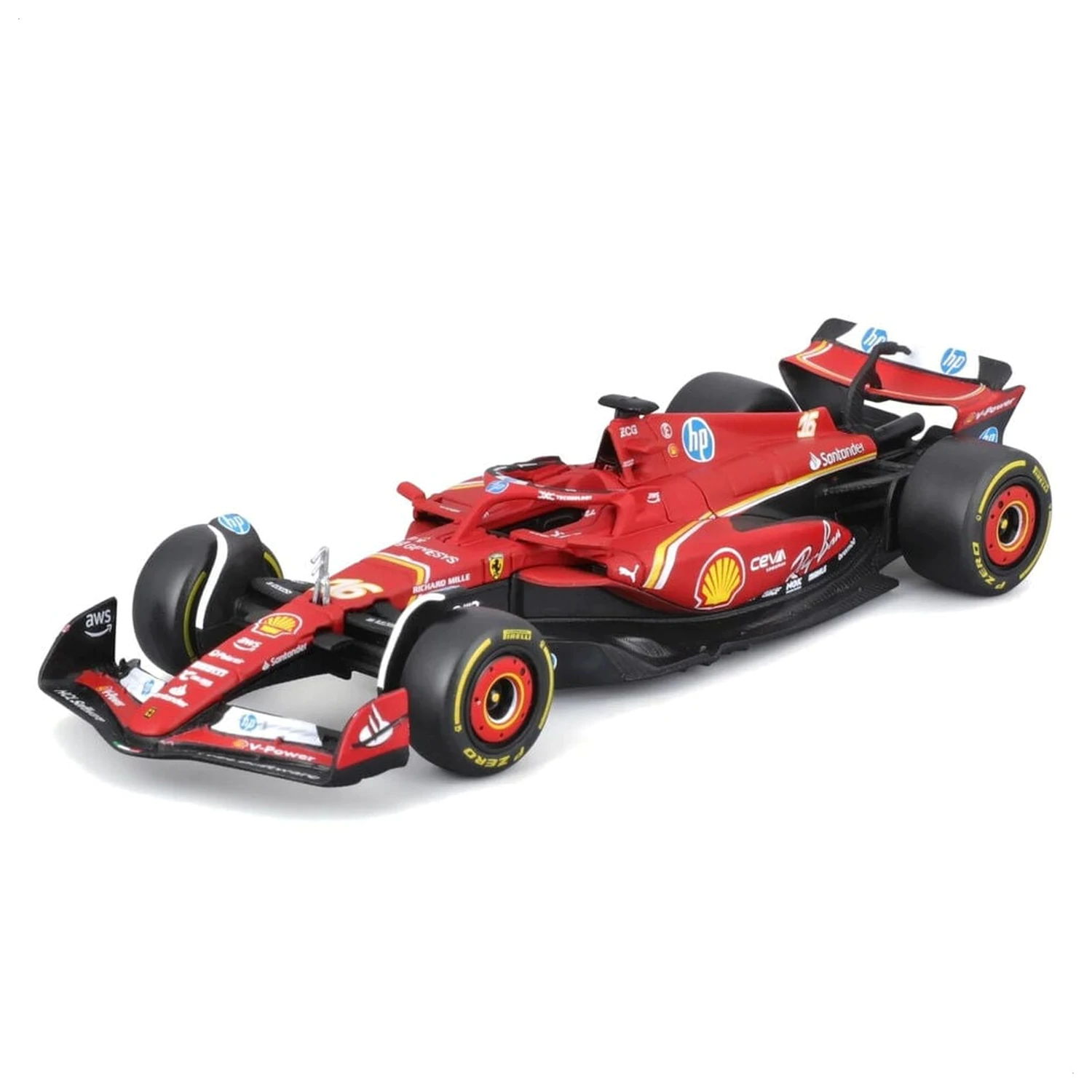 Ferrari F1 2023 Diorama Box produktová fotografia