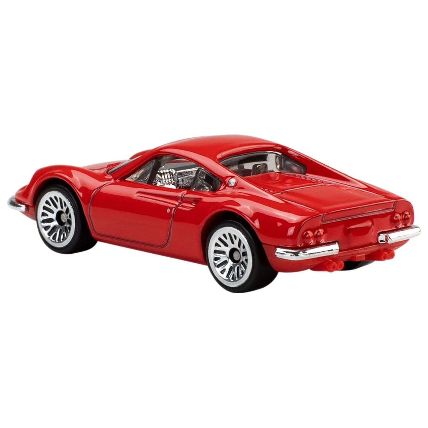 Ferrari Hot Wheels Die-Cast Vozidlo balenie 5 kusov 1/64 produktová fotografia