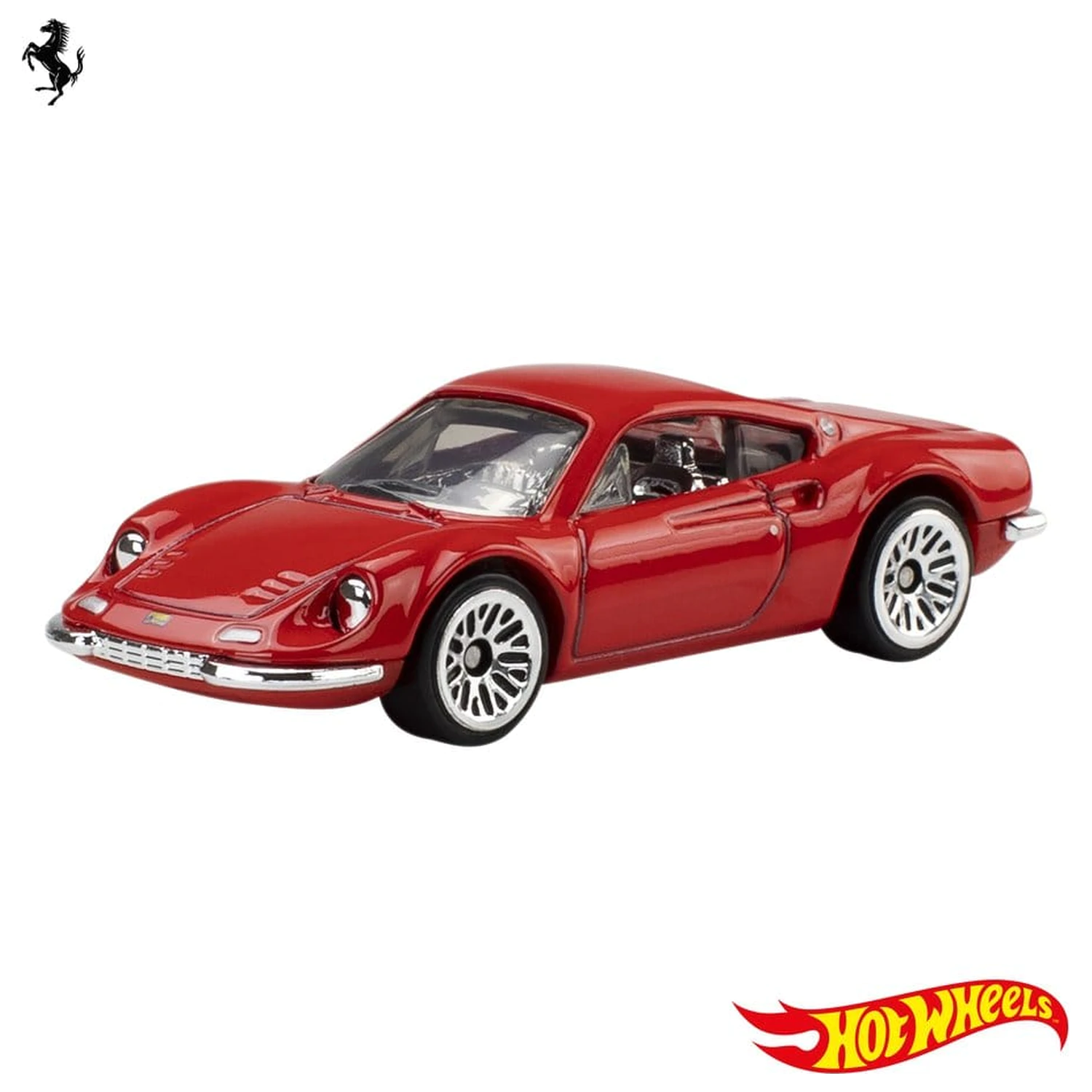 Ferrari Hot Wheels Die-Cast Vozidlo balenie 5 kusov 1/64 produktová fotografia